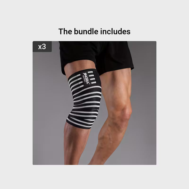 knee straps 3-pack
