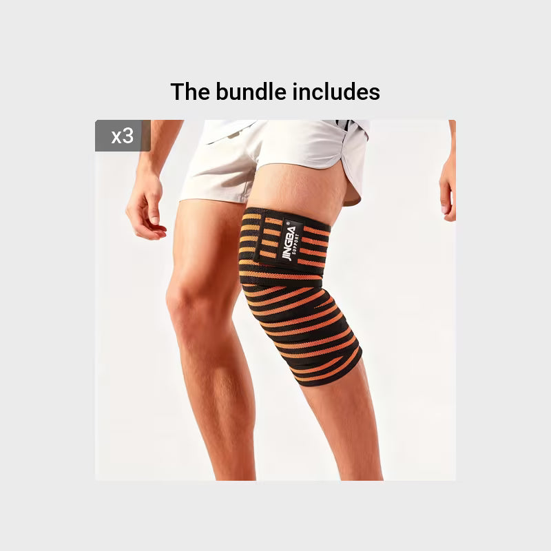 knee straps 3-pack