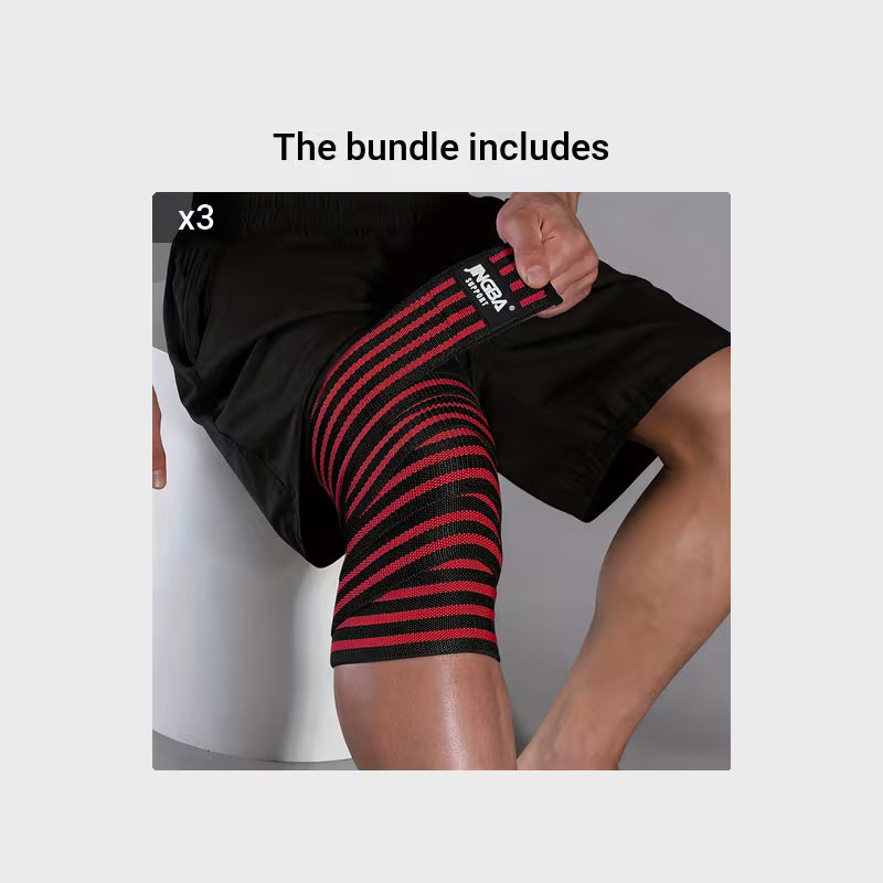 knee straps 3-pack
